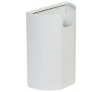 Kaiserkraft Poubelle murale demi-lune 20 L Probbax G