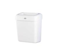 Poubelle Murale Professionnelle blanche 20 litres Tork