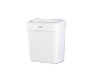 Poubelle Murale Professionnelle blanche 20 litres Tork