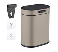 Relaxdays Poubelle suspendue 5 l