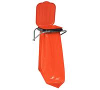 Poubelle murale rouge pour le tri sélectif - sacs de 120 litres