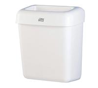 Poubelle Murale Professionnelle blanche 20 litres Tork