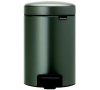 Brabantia Poubelle à pédale Newicon 3 L Platinum