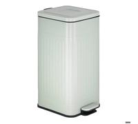 Poubelle Nova avec Pedale 30L Vert Celadon 35x27x58 cm - 5five