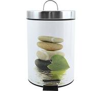 Poubelle ? P?dale Inox 3l Lingga
