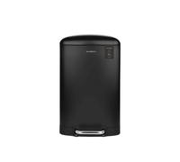 Les Collectors No 505 Poubelle à pédale Noir 20 litres Poubelle à pédale