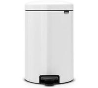 brabantia Poubelle à Pédale Newicon 20L - White