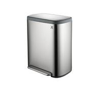 Poubelle pédale tri sélectif EMPIRE 60L