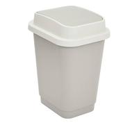Poubelle plastique 10L Beige - 5 five simply smart