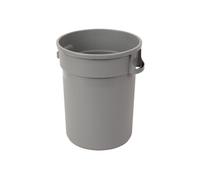 Materiel CHR Pro Poubelle plastique Jantex 120 L sans couvercle