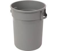 Materiel CHR Pro Poubelle plastique Jantex 120 L sans couvercle