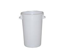 Poubelle en plastique Combisteel, 150 litres