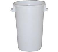 Poubelle en plastique Combisteel, 120 litres