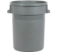 Poubelle Plastique 80 L Jantex Gris G