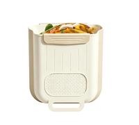 Poubelle Pliable pour Cuisine Bac À Déchets 6 L Pliable Compact Économiseur | Corbeille à Déchets pour Porte de Placard Pour Salle De Bain Et Chambre Camping-Car Camping Déchets Alimentai