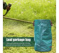 Poubelle Portable Avec Poignées, Bac À Feuilles, Sac De Stockage De Grande Capacité, Fournitures Pour Déchets De Jardin