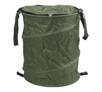Poubelle portable pliable pour une utilisation en extérieur, poubelle de camping pliable en matériau Oxford robuste (vert)