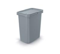 KEDEN Seau de recyclage de forme carrée 12L Systema 29x19x35 cm