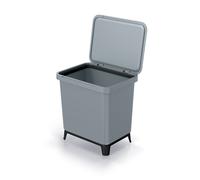 Poubelle de tri Keden SYSTEMA - gris lisse 29 litres Gris G