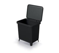 KEDEN Système de recyclage avec pieds amovibles 30L Systema 39x29x41 cm