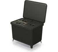 Poubelle Prosperplast SYSTEMA 1x23l + 2x10l noir
