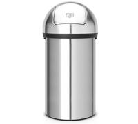 Poubelle PUSH BIN 60 l, acier mat, Brabantia
