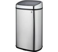 Kitchen Move - Poubelle de cuisine City BAT-58LS09-B SS - Inox 58 L - Ouverture simple pression