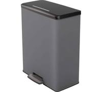 Curver Decobin Pedaalemmer 65L Cool Grey