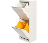 Armoire Recyclage Blanche Jobgar Solution De Tri Sélectif Compacte Et Design - Jobgar