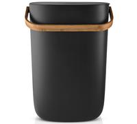 Poubelle REFLECT 33 l, noir, plastique, Eva Solo