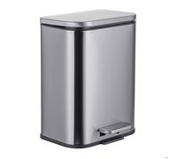Relaxdays Poubelle anti-traces 5 l