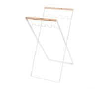 Poubelle robuste de 56 x 25 cm pour une utilisation en extérieur | Le traitement incurvé assure la stabilité, un maintien sûr, ne bascule pas facilement, convient pour les conditions