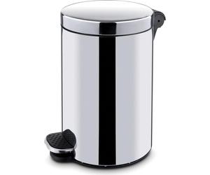 Poubelle ronde à pédale avec bac intérieur, HENDI, 20 L, Ø 300 x (H) 440 mm