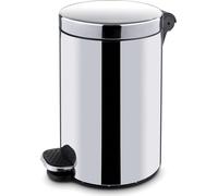 Poubelle ronde à pédale avec bac intérieur, HENDI, 30 L, Ø 300 x (H) 650 mm