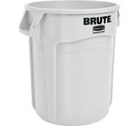 Poubelle Rubbermaid Brute blanche 75,7 L
