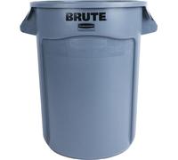 Poubelle Rubbermaid Brute grise 121 L