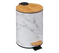 Poubelle salle de bain 3L LEA Blanc