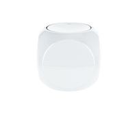 poubelle salle de bain dice - 14x14x14cm - blanc 10.19163