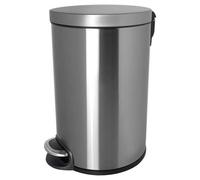 Poubelle salle de bain professionnelle en inox 5 litres