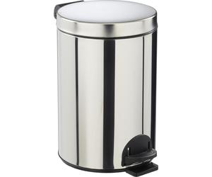 Poubelle Sanelia 14l Inox Seau Antibactérien, Hygiène Optimale - Générique