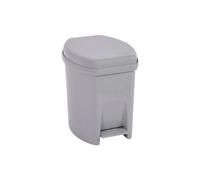 POUBELLE SDB A PEDALE 6L GRISBETON EDA - 10181 G.BT