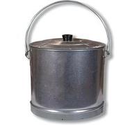 Poubelle/Seau avec couvercle 22 Litres - Ø 32,5 x Hauteur 29 cm - marque VISIODIRECT