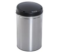 Poubelle sensorielle de 30 litres. Poubelle automatique avec couvercle à fermeture douce, détecteur de mouvement et récipient à déchets étanche, idéal pour les bureaux
