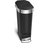 Poubelle Slim - 40 litres - Noir - Simplehuman