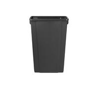 Poubelle Slim Noire 80 Litres