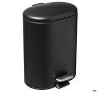 5five - Poubelle Soft Close métal 6l siliflex Noir