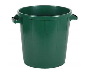 Poubelle solide pour extérieur eda 75 litres