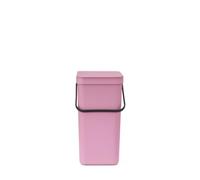 brabantia Poubelle Sort & Go 16 L - Lilac Pink