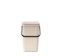 brabantia Poubelle Sort & Go 25 L - Soft Beige