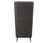 Poubelle Sortup Hi 20+25l Dark Grey - Brabantia International Bv